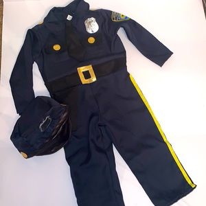 Kids Police Costume
